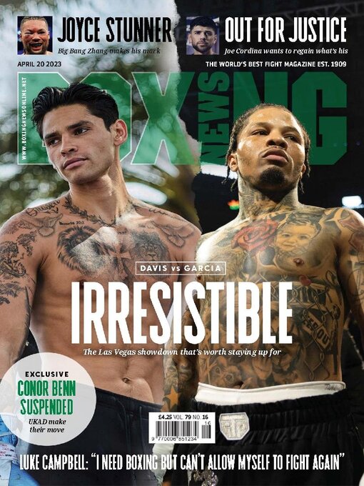 Title details for Boxing News by Boxing News Ltd. - Available